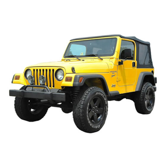 Jeep Wrangler Yellow – Shekhinah Tours